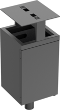  Abfallbehälter Serie 731