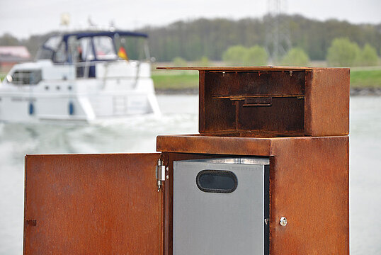 Litter bin Series 733