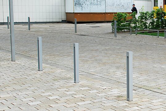 Stahlpoller Cubo