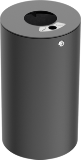 Abfallbehälter Serie 720