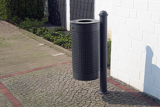 Abfallbehälter Serie 700 rund