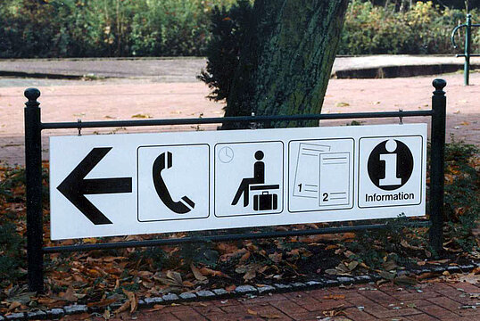 Information signpost