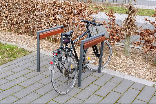 Fahrradanlehnbügel Simo