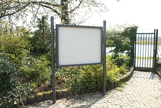 Schaukasten Sauerland