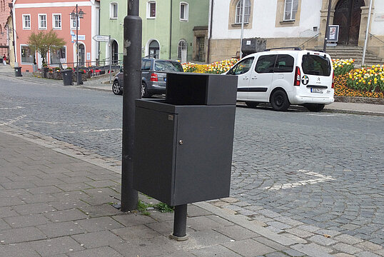 Litter bin Series 733