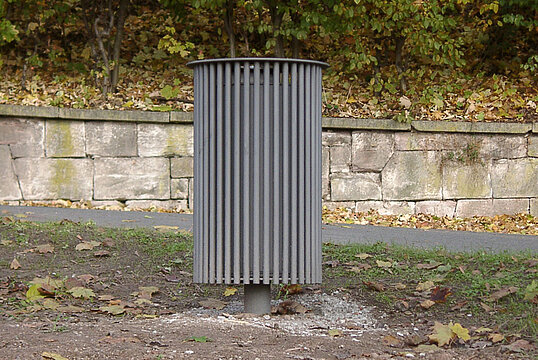 Abfallbehälter Serie 800