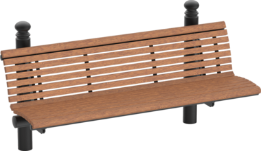 Systembank Timber seat base type II