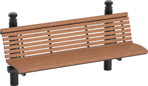 Assise en bois type II