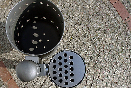 Abfallbehälter Serie 500