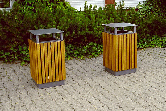 Abfallbehälter Serie 900