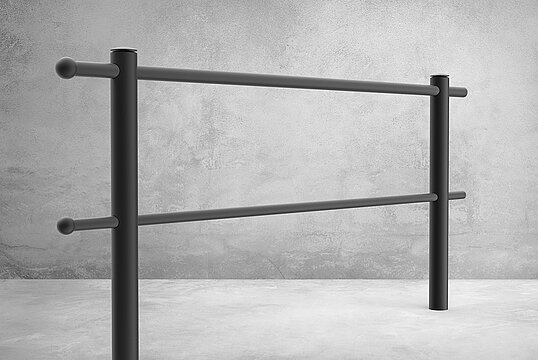 Knee rail Novara ST II