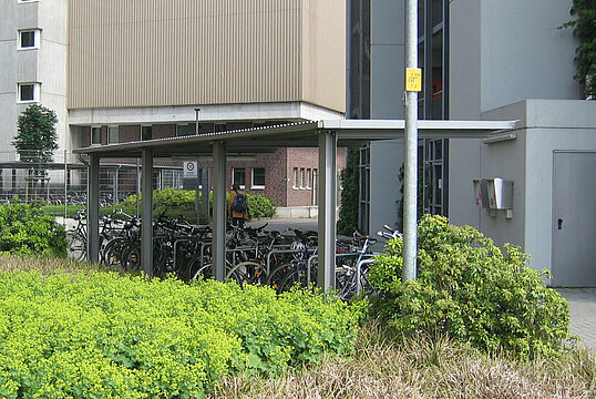 Fahrradunterstand Freiburg
