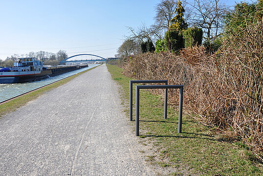 Bicycle parking hoop Estribo