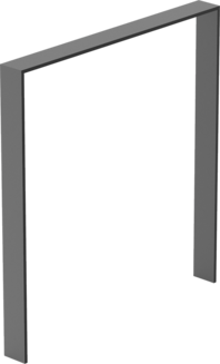 Fahrradanlehnbügel Scape E