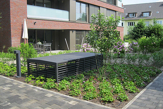 Lüftungshaube Airflow 3-seitig offen