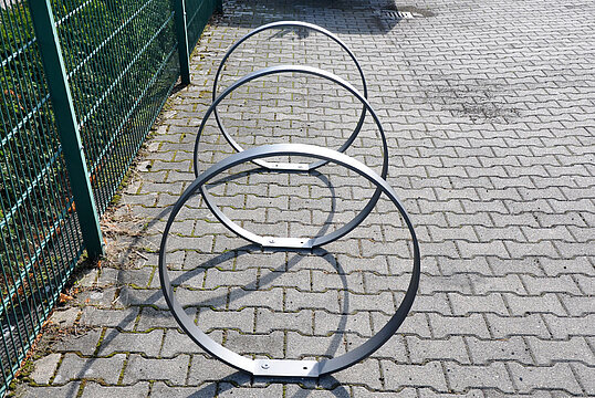 Fahrradanlehnbügel Duara S