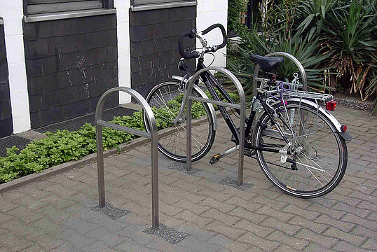 Fahrradanlehnbügel Riva