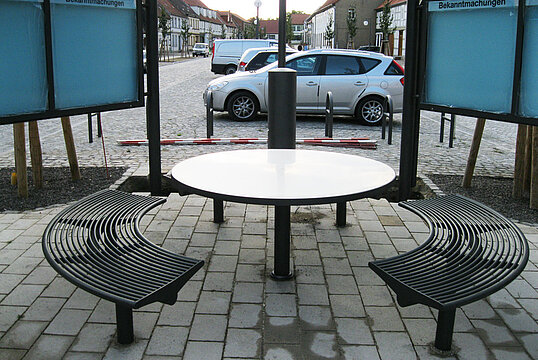 Rundbank & Baumbank Römö