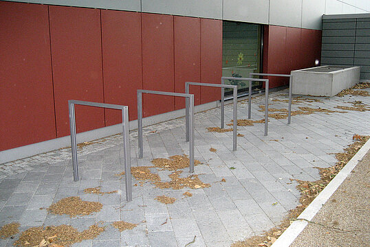 Fahrradanlehnbügel Lübeck