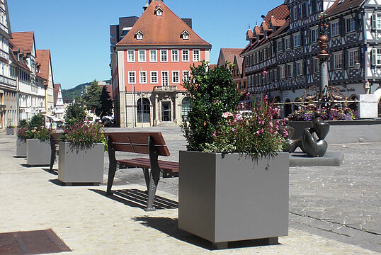 Schorndorf, Marktplatz
