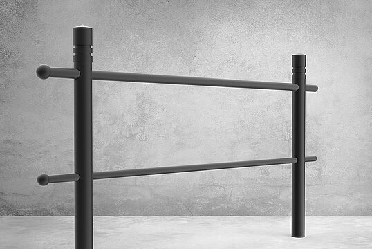 Knee rail Balingen