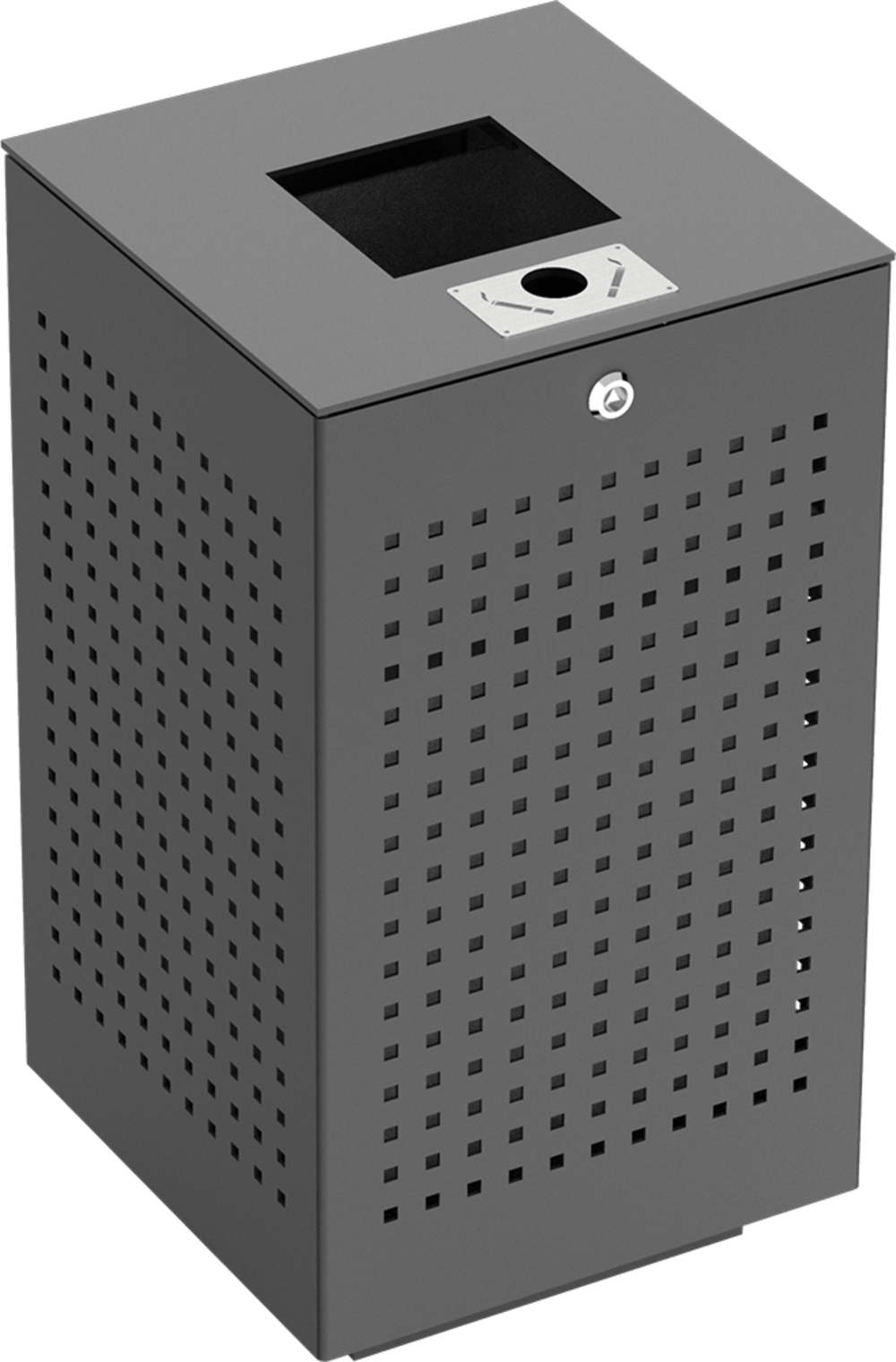 Abfallbehälter Serie 726