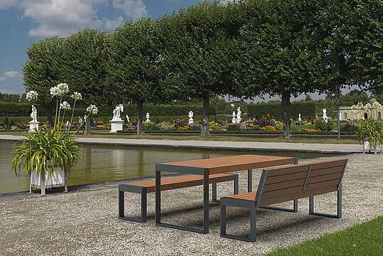 Sitzgruppe Cubo