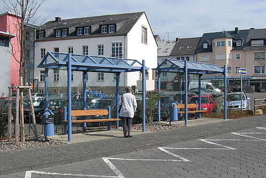 Passenger shelter Novara ST