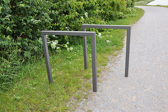 Fahrradanlehnbügel Quadro