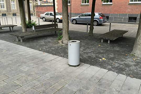 Litter bin Series 720