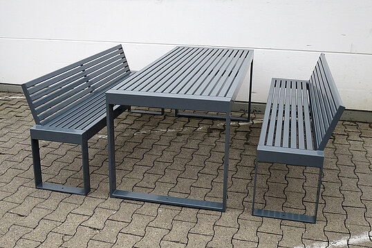 Seat Scape III ST with steel seat base