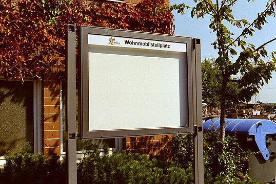 Schaukasten Scape