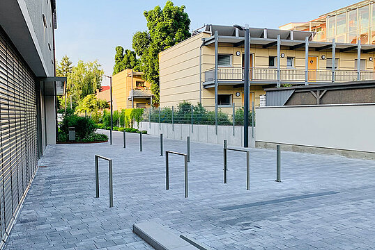 Fahrradanlehnbügel Lübeck