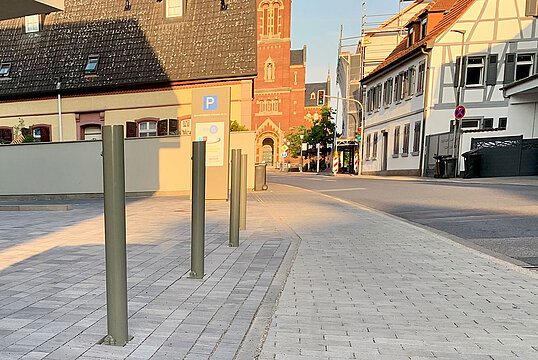 Plankstadt, Schwetzinger Straße