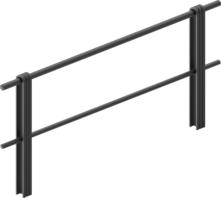  Knee rail Bitburg