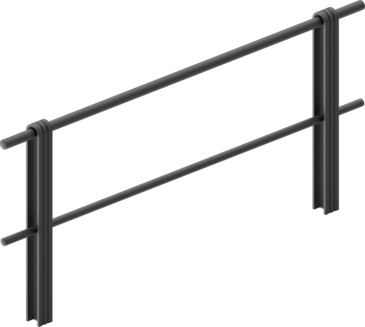 Knee rail Bitburg