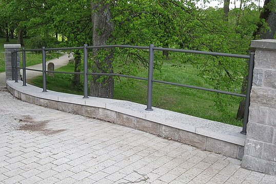 Knee rail Novara (ST)