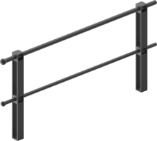  Knee rail Scape