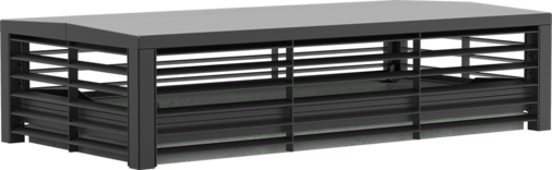 Lüftungshaube Airflow 4-seitig offen