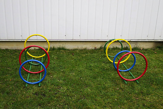 Children's bicycle rack Piccolo