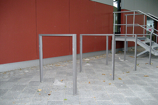 Fahrradanlehnbügel Lübeck