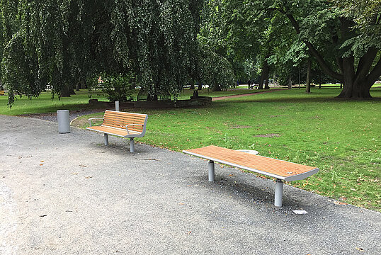 Langenbergpark, Bocholt