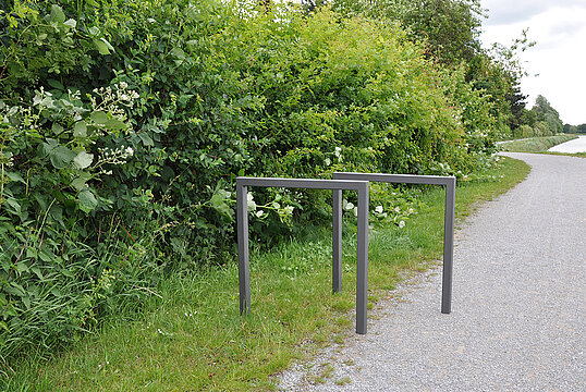 Fahrradanlehnbügel Quadro