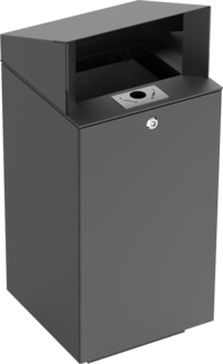 Abfallbehälter Serie 745