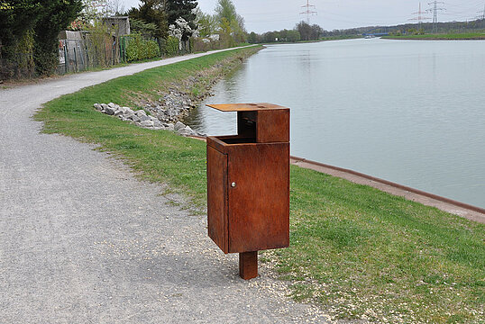 Litter bin Series 733