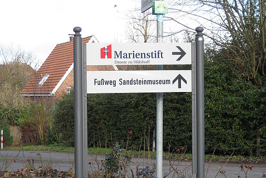 Havixbeck, Village center