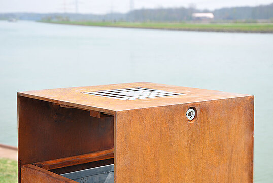 Litter bin Series 935