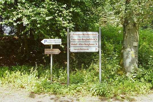 Property signage