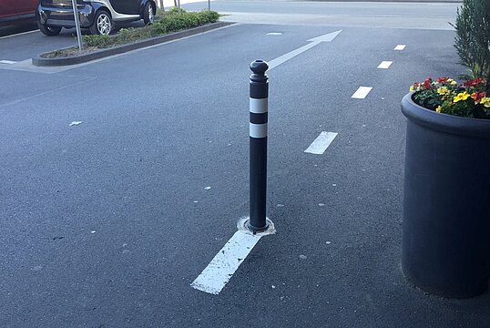 Poller mit Sollbruchstelle Münster SB II