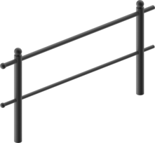  Knee rail Bamberg